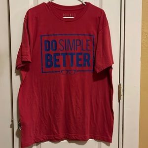 Mens XL cubs tee
